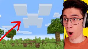 Testing Minecraft Secrets You (Definitely) Missed - Gameplay, Kingdom Kids Zone, Minecraft - EYstreem