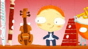 The Day Henry Met 🎻 A VIOLIN 🎻 Compilation 😎 Cartoons for Kids - Kids TV Series, Kingdom Kids Zone - The Day Henry Met