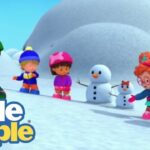 Happy Christmas ⛄Cold Feet ❄️ 1 Hour Special | Little People – Fisher-Price Videos for Kids - Kids TV Series, Kingdom Kids Zone - Little People - Fisher Price