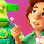 What different spray cans are there? | @The Fixies | Cartoons for Children | #Aerosol - Kingdom Kids Zone, Little Learners - The Fixies