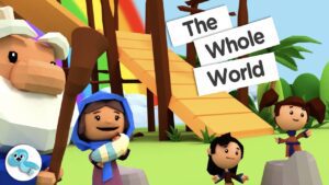 He's Got the Whole World in His Hands (Arky Arky Version) – Praise Song for Kids - Kingdom Kids Zone, Sing With Me - Listener Kids