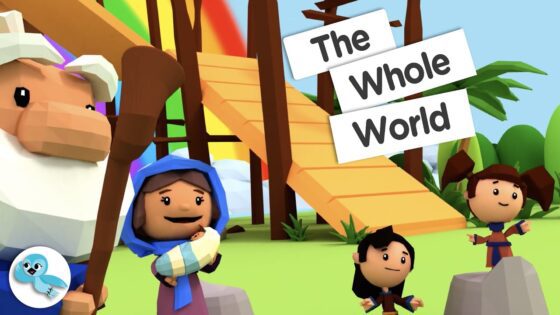 He's Got the Whole World in His Hands (Arky Arky Version) – Praise Song for Kids - Kingdom Kids Zone, Sing With Me - Listener Kids
