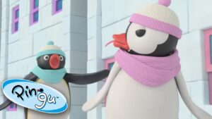Winter Games With Pingu!❄️🐧@Pingu Pingu In The City - Kids (0-5), Kingdom Kids Zone - Pingu - Official Channel