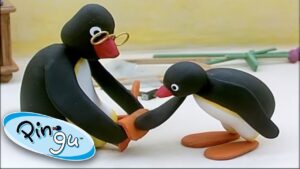 Pingu Helps His Dad! @Pingu – Official Channel | Cartoons for Kids - Kids (0-5), Kingdom Kids Zone - Pingu - Official Channel