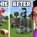 Testing Level 100 Viral Minecraft Hacks That Work - Gameplay, Kingdom Kids Zone, Minecraft - EYstreem