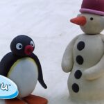 The Best Moments In The Snow With Pingu & Family ❄️@Pingu ❄️ Compilation - Kids (0-4), Kingdom Kids Zone - Pingu - Official Channel