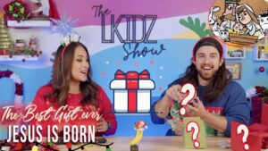 LKIDZ SHOW The Best Gift Ever is born - Kingdom Kids Zone, Shows - The LKIDS Show