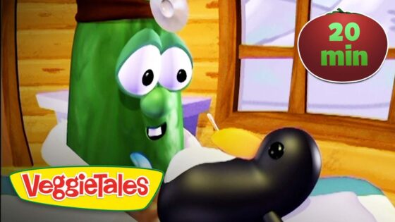 The Yodeling Veterinarian of the Alps + More Silly Songs | VeggieTales - Kingdom Kids Zone, Sing With Me - VeggieTales Official