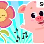 Wiggle with Piggy | Fun Dance Nursery Rhymes for Kids | Toon Bops - Kids TV Series, Kingdom Kids Zone - Treehouse Direct