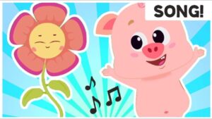 Wiggle with Piggy | Fun Dance Nursery Rhymes for Kids | Toon Bops - Kids TV Series, Kingdom Kids Zone - Treehouse Direct