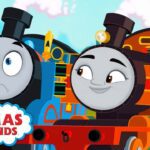 Thomas & Friends™ All Engines Go – Best Moments | Super Screen Cleaners + more Kids Cartoons - Kids TV Series, Kingdom Kids Zone - Thomas & Friends
