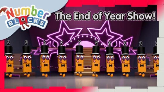 @Numberblocks- The End of Year Talent Show 🎤🎊 | Happy New Year! | Learn to Count - Kingdom Kids Zone, Little Learners - Numberblocks