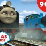 🚂 Hiro Helps Out – Thomas & Friends™ Season 13 🚂 | Thomas the Train | Kids Cartoons - Kids TV Series, Kingdom Kids Zone - Thomas & Friends