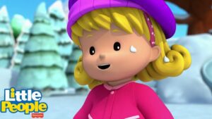 ❄️HAPPY HOLIDAYS! ❄️⭐ @Little People – Fisher Price ⭐ - Kids TV Series, Kingdom Kids Zone - Little People - Fisher Price