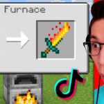 Testing Clickbait Minecraft Tricks That 100% Work - Gameplay, Kingdom Kids Zone, Minecraft - EYstreem