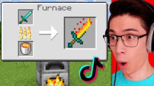 Testing Clickbait Minecraft Tricks That 100% Work - Gameplay, Kingdom Kids Zone, Minecraft - EYstreem