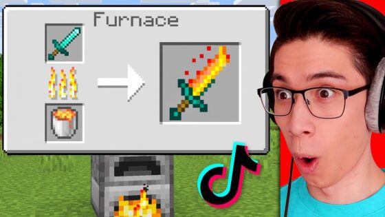 Testing Clickbait Minecraft Tricks That 100% Work - Gameplay, Kingdom Kids Zone, Minecraft - EYstreem