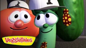 VeggieTales | Stand Up For What You Believe In + More Silly Songs - Kingdom Kids Zone, Sing With Me - VeggieTales Official