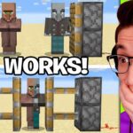 Testing Viral Minecraft Facts That Are 100% Real - Gameplay, Kingdom Kids Zone, Minecraft - EYstreem