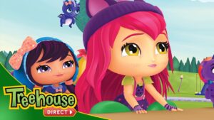 Little Charmers | A Charming Do Over / A Charming Fad | FULL EPISODE - Kids TV Series, Kingdom Kids Zone - Treehouse Direct