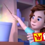 The Magic Show 🧙‍♂️ | @The Fixies | Cartoons for Children | #Magic - Kingdom Kids Zone, Little Learners - The Fixies