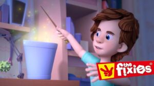 The Magic Show 🧙‍♂️ | @The Fixies | Cartoons for Children | #Magic - Kingdom Kids Zone, Little Learners - The Fixies