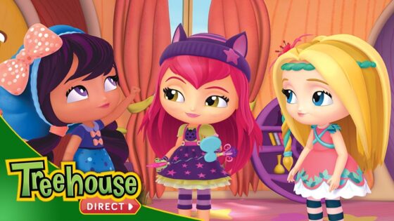 Little Charmers | An Uncharmed Life / Pest Friends Forever | FULL EPISODE - Kids TV Series, Kingdom Kids Zone - Treehouse Direct
