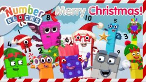 @Numberblocks- Merry Christmas from the Numberblocks! 🎄🎅 | Learn to Count - Kingdom Kids Zone, Little Learners - Numberblocks