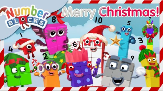 @Numberblocks- Merry Christmas from the Numberblocks! 🎄🎅 | Learn to Count - Kingdom Kids Zone, Little Learners - Numberblocks
