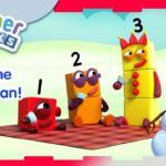 @Numberblocks- Spot the Snowman! ⛄️👀| Challenge Two | Merry Christmas! | Learn to Count - Kingdom Kids Zone, Little Learners - Numberblocks