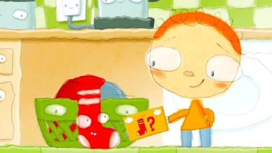 The Day Henry Met 🧦 A SOCK 🧦 Compilation 😎 Cartoons for Kids - Kids TV Series, Kingdom Kids Zone - The Day Henry Met