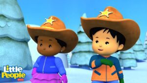 NEW⭐ Adventures With The Best Of Friends ⭐ @littlepeople ⭐ Compilation - Kids TV Series, Kingdom Kids Zone - Little People - Fisher Price