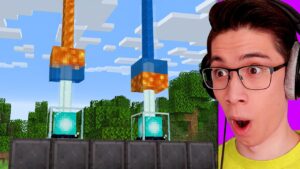 Testing Viral Minecraft Block Facts That Don’t Make Sense - Gameplay, Kingdom Kids Zone, Minecraft - EYstreem
