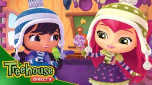 Little Charmers Christmas Special: Freeze Dance & Gingerbread Boy | FULL EPISODE - Kids TV Series, Kingdom Kids Zone - Treehouse Direct