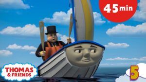 Thomas & Friends UK | Top 5 Wildest Watery Moments | Best Thomas Highlights | Kids Cartoon - Kids TV Series, Kingdom Kids Zone - Thomas & Friends