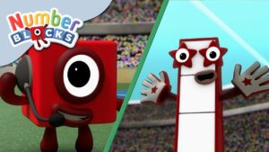 @Numberblocks- Ten Vaulting Tricks ✨| Learn to Count - Kingdom Kids Zone, Little Learners - Numberblocks