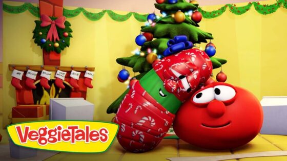 VeggieTales | All the Songs From 'Merry Larry and the True Light of Christmas' - Kingdom Kids Zone, Sing With Me - VeggieTales Official