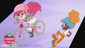 The Great Gooseberry Chase! 🍓Berry in the Big City 🍓Strawberry Shortcake 🍓Cartoons for Kids - Kids TV Series, Kingdom Kids Zone - Strawberry Shortcake - WildBrain