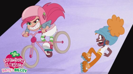 The Great Gooseberry Chase! 🍓Berry in the Big City 🍓Strawberry Shortcake 🍓Cartoons for Kids - Kids TV Series, Kingdom Kids Zone - Strawberry Shortcake - WildBrain