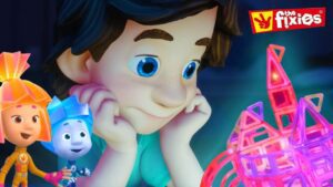 The Fixies | The Magic Construction Set | Videos For Kids | Cartoons For Kids - Kingdom Kids Zone, Little Learners - The Fixies