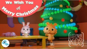 We Wish You a Merry Christmas - Kingdom Kids Zone, Sing With Me - Listener Kids