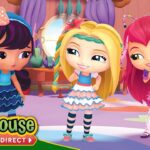 Little Charmers | Fashion No Show / Locket or Lose it - Kids TV Series, Kingdom Kids Zone - Treehouse Direct
