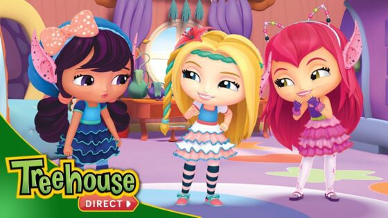 Little Charmers | Fashion No Show / Locket or Lose it - Kids TV Series, Kingdom Kids Zone - Treehouse Direct