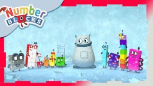 @Numberblocks- Big Tum's Big Sum ➕✨| Winter Number Magic | Learn to Count - Kingdom Kids Zone, Little Learners - Numberblocks