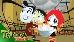 Ruby Gloom | Gift Giving on Yamween! - Kids TV Series, Kingdom Kids Zone - Treehouse Direct