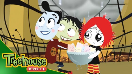 Ruby Gloom | Gift Giving on Yamween! - Kids TV Series, Kingdom Kids Zone - Treehouse Direct