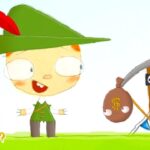 The Day Henry Met 🎶 A LUTE 🏹 NEW SEASON 4 😎 Cartoons for Kids - Kids TV Series, Kingdom Kids Zone - The Day Henry Met