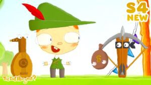 The Day Henry Met 🎶 A LUTE 🏹 NEW SEASON 4 😎 Cartoons for Kids - Kids TV Series, Kingdom Kids Zone - The Day Henry Met