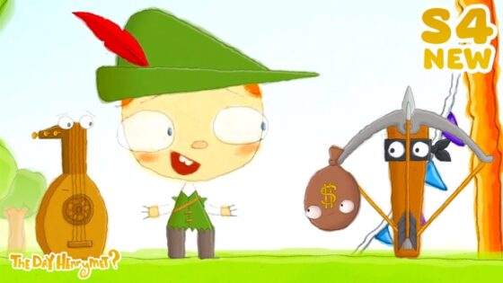 The Day Henry Met 🎶 A LUTE 🏹 NEW SEASON 4 😎 Cartoons for Kids - Kids TV Series, Kingdom Kids Zone - The Day Henry Met