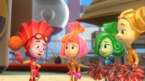 ФИКСИКИ – СУПЕРГЕРОИ – Прямой эфир (Кино, Мультик, Анализ крови…) - Kingdom Kids Zone, Little Learners - Фиксики